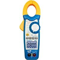 PeakTech 1615 - Pinza Amperimétrica 1000A Ac-Dc- Multímetro Pinza Amperimétrica- Tüv-Gs- Cat IIi- 4000 Cuentas…